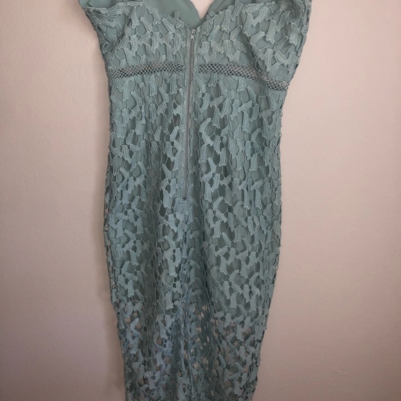 Light blue dress - Picture 2 of 3